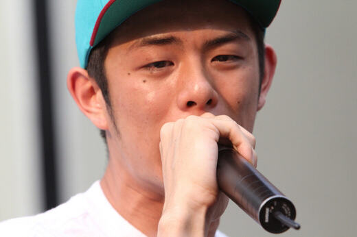ビンジノ(2011年6月、ソウルのPuma X Undefeated Clyde Block Partyにて)