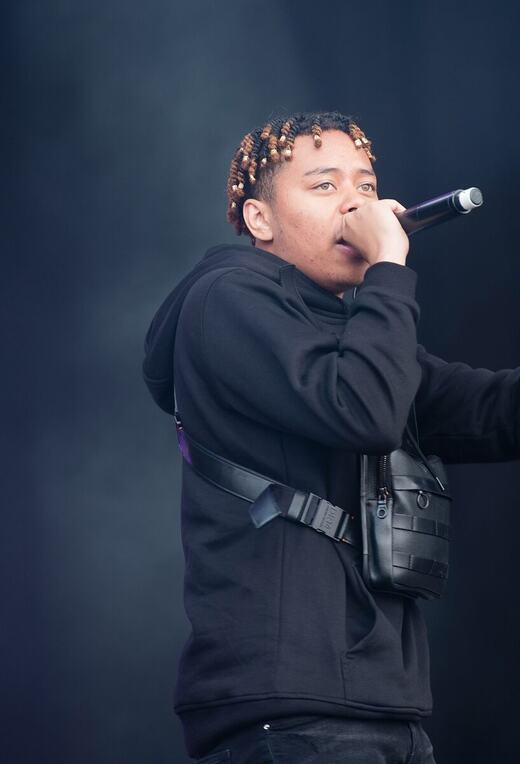 コーデイ(2019年、スイスのOpenair Frauenfeldにて)
