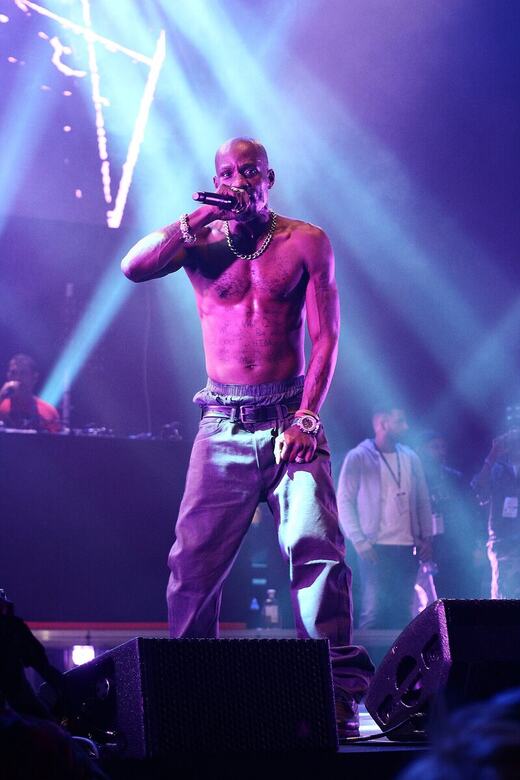 DMX(2014年、ツウェンティ・フォー・フェスティバルでの公演)