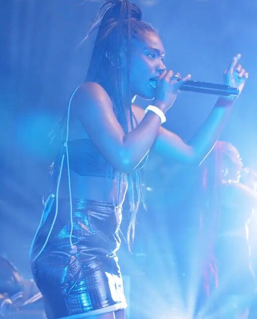 ドーチー(2022年7月、米デンバーのFillmore Auditoriumにて)
