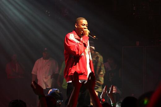GZA(2008年6月、ニューヨークのPaid Duesフェスティバル)