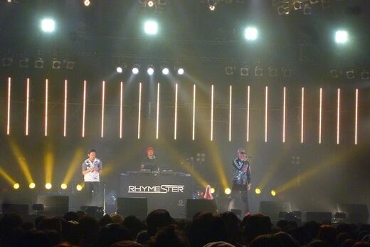 RHYMESTER(2011年12月、COUNTDOWN JAPANでのライブ)