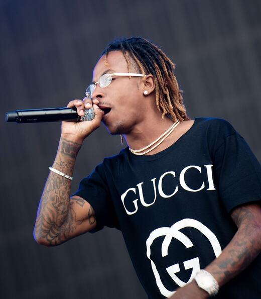 リッチ・ザ・キッド(2019年7月、スイス・Openair Frauenfeldでのライブ)
