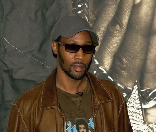 RZA(2009年10月、ニューヨークで開かれた『The Tao of Wu』の朗読イベントにて)