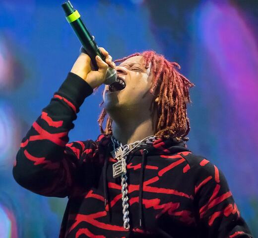 トリッピー・レッド(2018年2月、テキサス州オースティンのACL Live Moody Theaterにて)