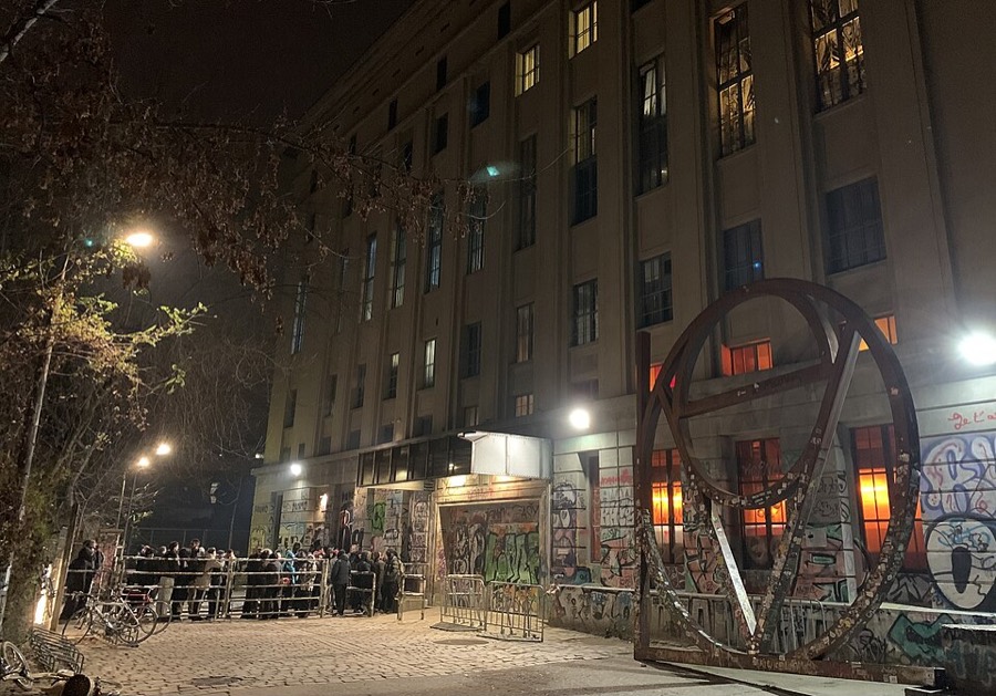 ベルリンのBerghain(2004年開業)。