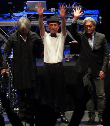 YMO(2009年撮影)