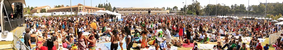 世界各地で開かれるレゲエ・フェス。